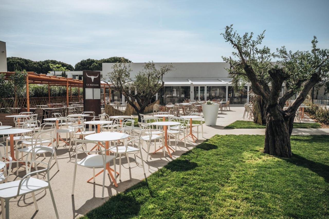Belambra Clubs Port Camargue - Les Salins Hotel Льо Гро-дю-Роа Екстериор снимка