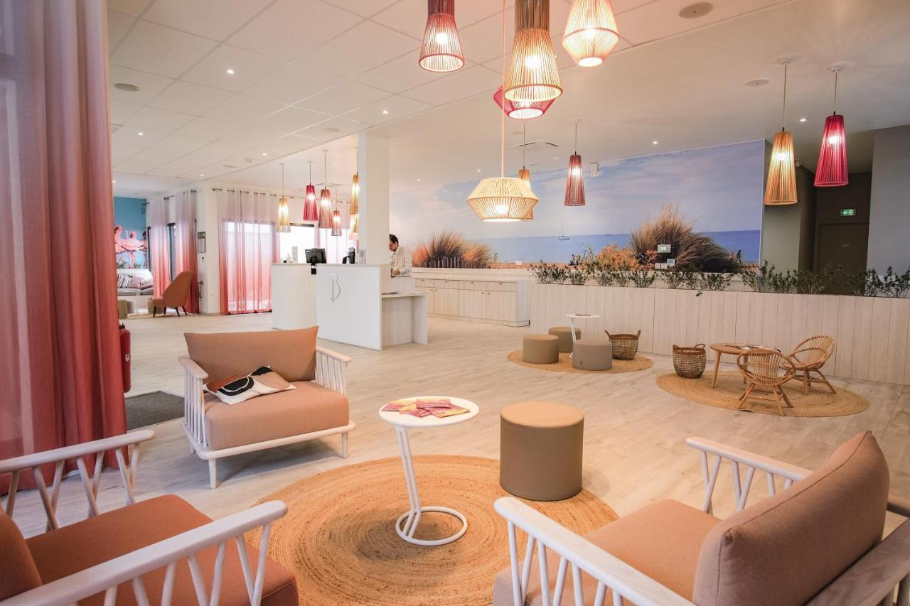 Belambra Clubs Port Camargue - Les Salins Hotel Льо Гро-дю-Роа Екстериор снимка